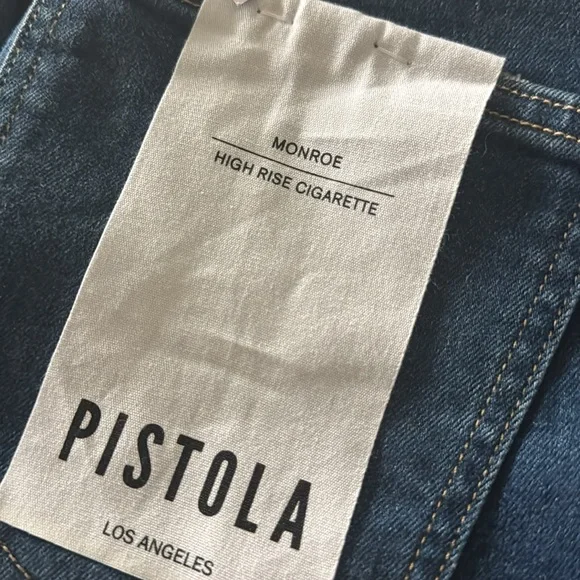 NEW PISTOLA monroe high rise cigarette in brighton - Picture 4 of 7